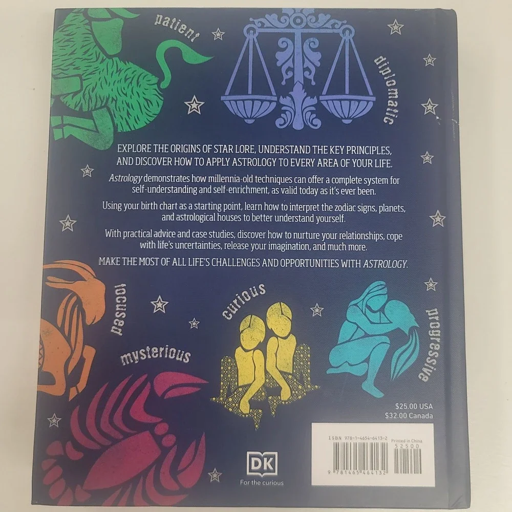 Astrology‎ Book by DK, Guide to Wisdom of Stars in Everyday Life
